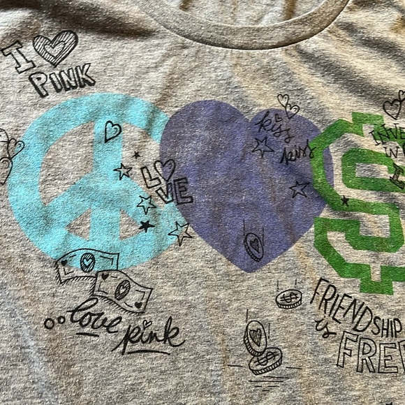 VS PINK Y2K tee M - Picture 2 of 4